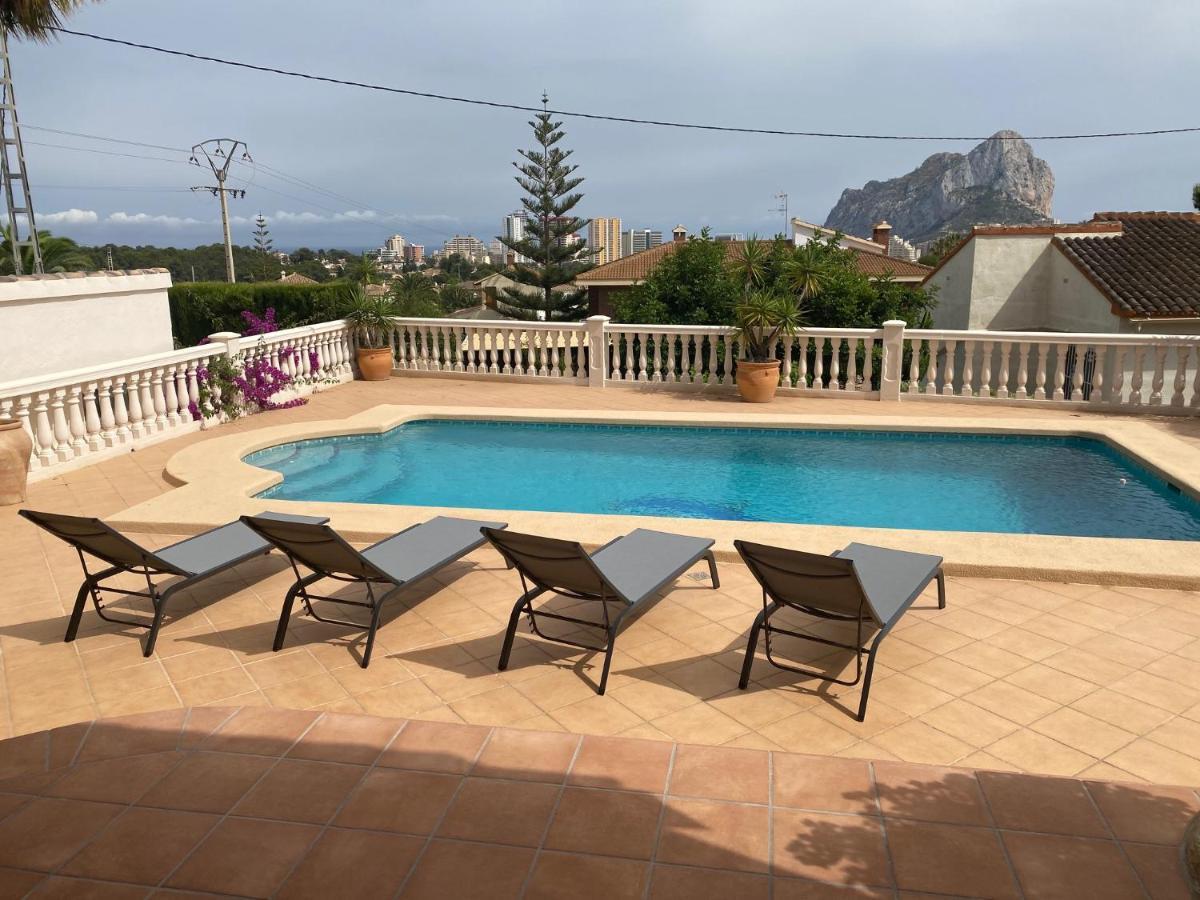 The Best Holiday Villa Калпе Екстериор снимка