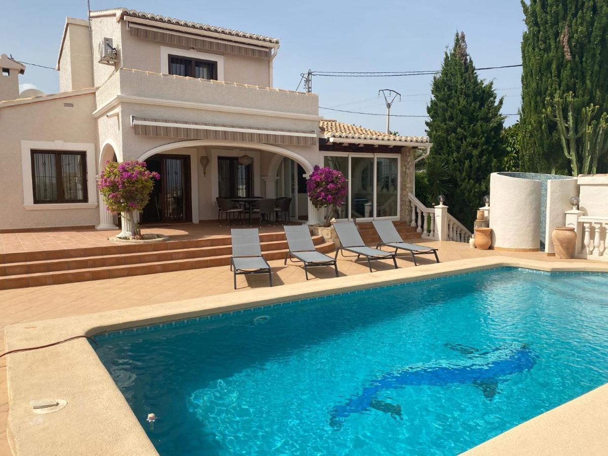 The Best Holiday Villa Калпе Екстериор снимка