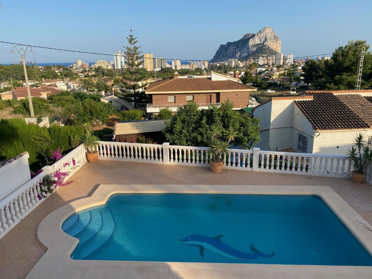 The Best Holiday Villa Калпе Екстериор снимка